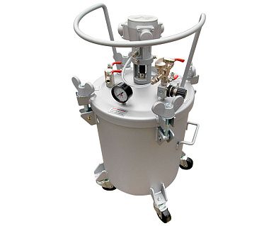 Бак красконагнетательный БК 40ПВ (без распылителя)