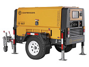 Дизельный винтовой компрессор ETSD-185T-7 нашасси