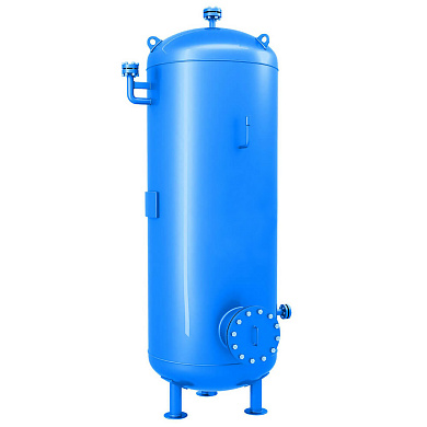 Воздухосборник для сжатого воздуха DNT РВ-3000, 8 бар