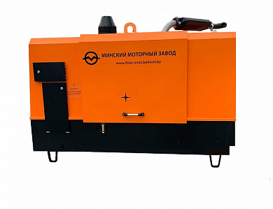 Компрессор винтовой дизельный ММЗ-ПВ6/0,7Б/Ш (на раме)