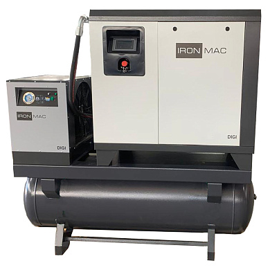 Компрессор винтовой IC 10/10 DIGI DF 500L (IP65, 10 бар) IRONMAC