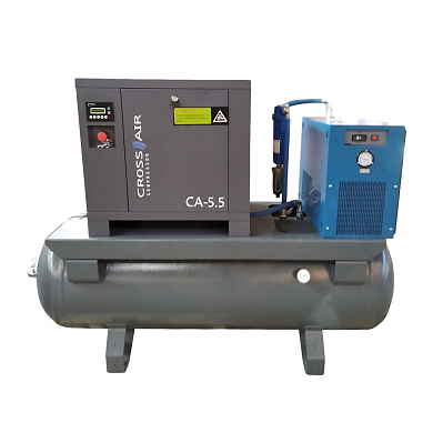 Компрессор винтовой CA5.5-10GA-500DRY (IP23)