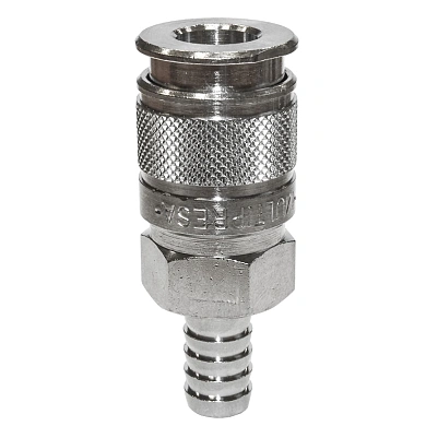 Фитинг М E 10 AIGNEP быстроразъемная пневморозетка со штуцером под шланг