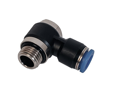 Фитинг цанговый комбинированный банджо 12мм - резьба наружная  G 3/8 NBPT