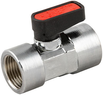 Кран шаровой 3/8'' FF AIGNEP