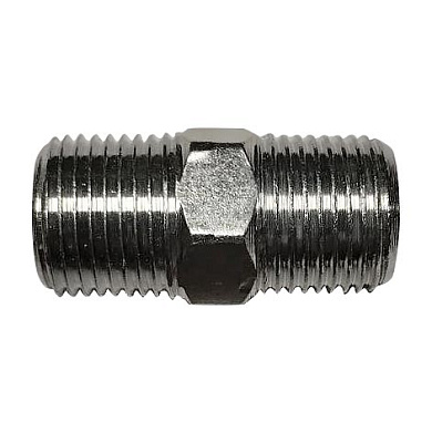 Адаптер NPT(ш) 3/8-NPT(ш) 3/8 60градусов