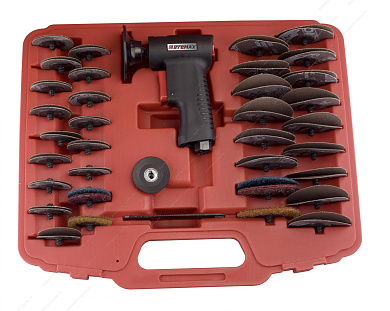 BM-61-6321K Пневмошлифмашина торцевая в наборе под Roloc, 20000 об/мин, 0,3 HP