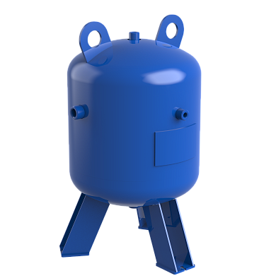 Ресивер воздушный уличного исполнения DNT РВ-25У, 16 бар (-40...+50С)