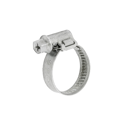 Хомут червячный 16-25