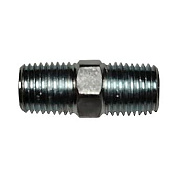 Адаптер NPT(ш) 1/4 - NPT(ш) 1/4 (60°)