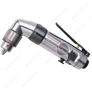 BM-7091R Дрель угловая пневматическая с реверсом 10 мм, 1200 оборотов 