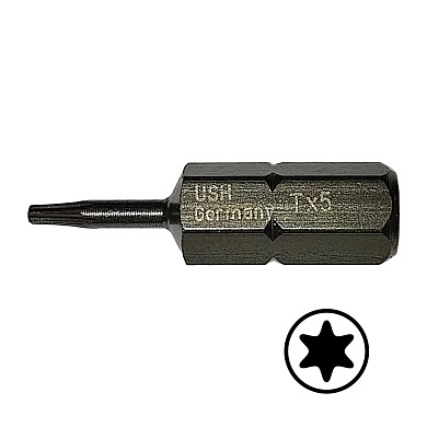 Бита T05 25 мм USH