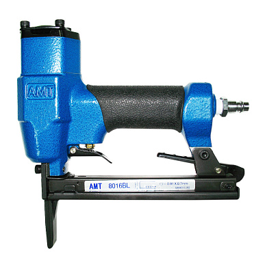 Пистолет скобозабивной AMT 8016BL под скобу обивочную типа «А»