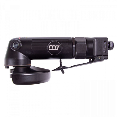 Пневматическая угловая шлифовальная машина (УШМ) 125 мм, 11000 об/мин, с рычажным выключателем MIGHT