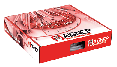 Трубка полиуретановая AIGNEP  8х5,5 (Черная)