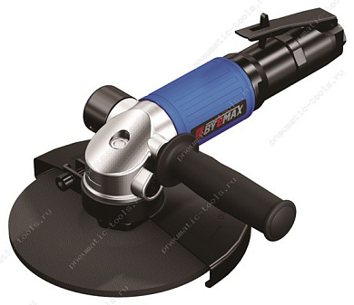 BM-5G-6701L Пневмошлифмашина угловая 180 мм (7"), 7600 об/мин, 1.8 HP, M14