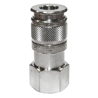 Фитинг М 1/2F AIGNEP быстроразъемная пневморозетка с внутренней резьбой