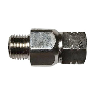 Поворотное соединение короткий 1/4-1/4