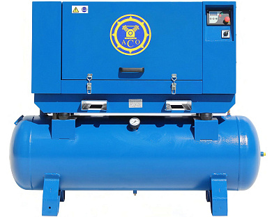 Компрессор винтовой   АСО-ВК5,5-230