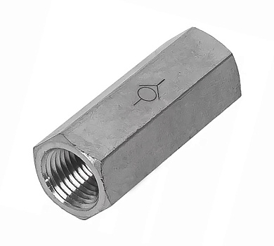 Обратный клапан NBPT резьбовой 1/4 внутренняя-внутренняя