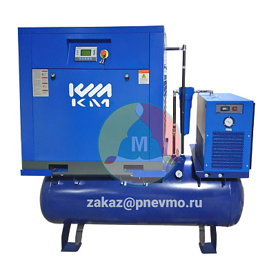 Компрессор винтовой КМ15-10рВ-500/О IP54 KraftMachine