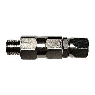 Поворотный соединитель 1/4 NPT - 1/4 NPSM