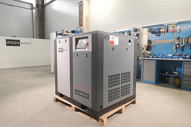 Компрессор винтовой  IC 60/10 B (10 бар) IRONMAC