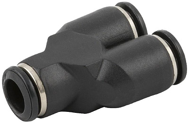 Фитинг тройник цанговый Y 4  технополимер AIGNEP