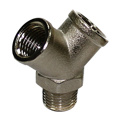 Фитинг Y 3/8FMF AIGNEP тройник