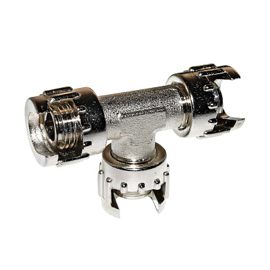 Фитинг Б 1/4Т байонет тройник