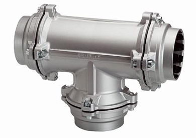 Соединитель AIGNEP INFINITY, латунь,тройник, цанговый, T 80