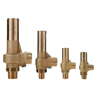 Клапан предохранительный специальный для CO2 тип D20/CS