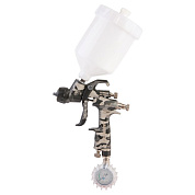 Краскопульт с верхним Пластиковым бачком 0,68 л Slim Kombat S HTE KILLER 803022K