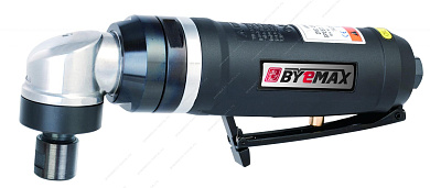 BM-52-5201 Угловая цанговая шлифмашинка пневматическая, цанга 6 или 8 мм, 1 HP