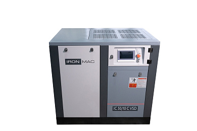 Компрессор винтовой IC 50/10 C VSD (IP23, 10 бар) IRONMAC