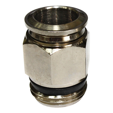 Фитинг цанга прямой 8-1/8 M (короткая) AIGNEP