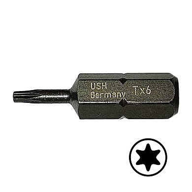 Бита T06 25 мм USH
