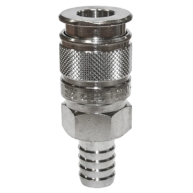 Фитинг М E 12 AIGNEP быстроразъемная пневморозетка со штуцером под шланг