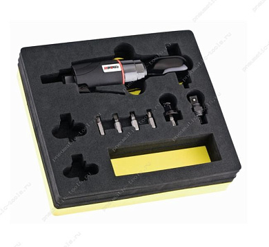 BM-32-3016K Пневмотрещетка 1/4, (3/8 опция), держатель под биту