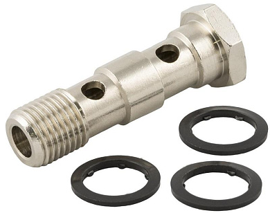 Банджо болт двойной 1/4 AIGNEP