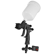 Краскопульт с верхним бачком 0,68 л для нанесения лака Genesi CARBONIO 360 HTE CLEAR 963013