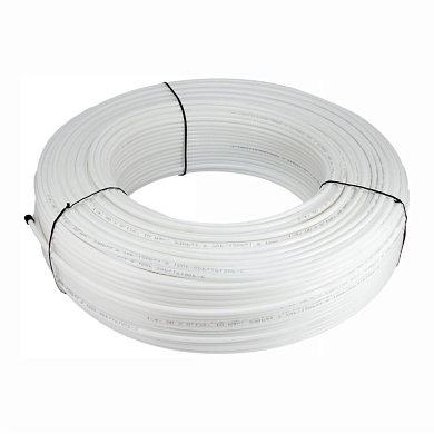 Трубка полиамидная PA12 10х8, белая полупрозрачная