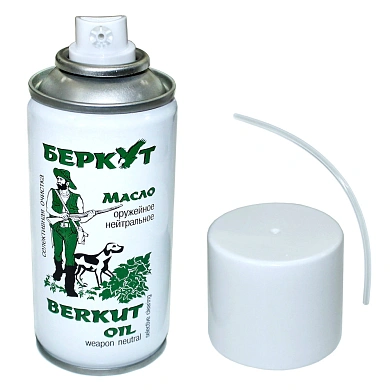 Масло оружейное нейтральное "Беркут" аэр. 210 мл