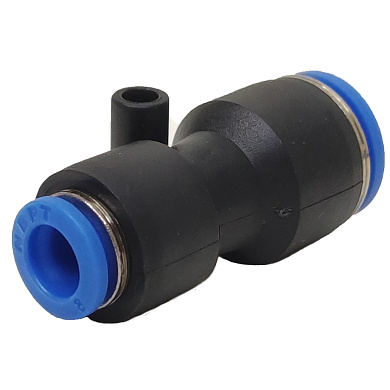 Фитинг цанговый пластиковый прямой 12мм - 8мм NBPT