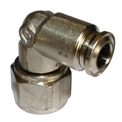 Фитинг цанговый L 4-1/4 F AIGNEP угловой, поворотный