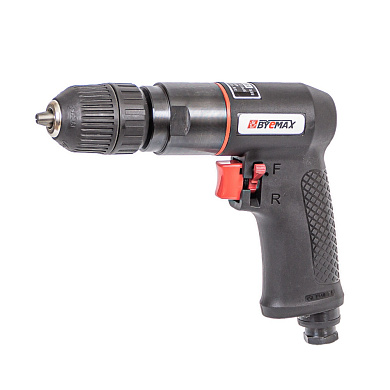 BM-75-7500-02 Пневмодрель реверсивная пистолетная, 10 мм (3/8"), 2000 об/мин 