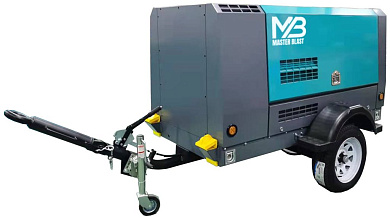 Компрессор винтовой дизельный MB1600D