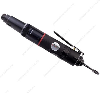 BM-83-8423F Пневматический шуруповерт прямой, наруж. регулировка, 800 об/мин