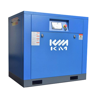 Компрессор винтовой KM90-10пВ ЧРП IP54 KraftMachine