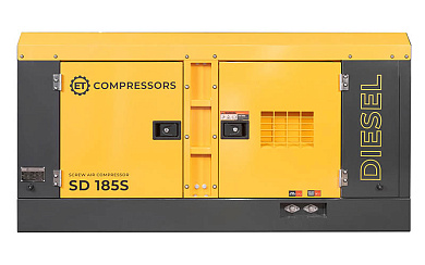 Дизельный винтовой компрессор ETSD-185S-7